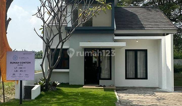 Rumah baru 500 jt'an mepet Surabaya barat bayar 5 jt 1