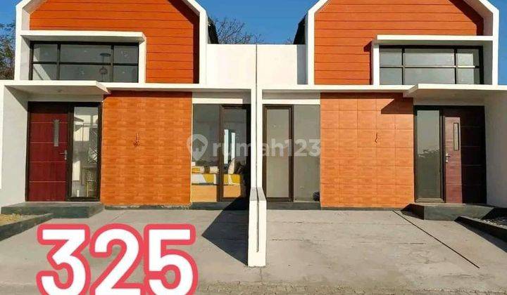 Rumah siap huni termurah di gresik Harga 300 jt'an  1