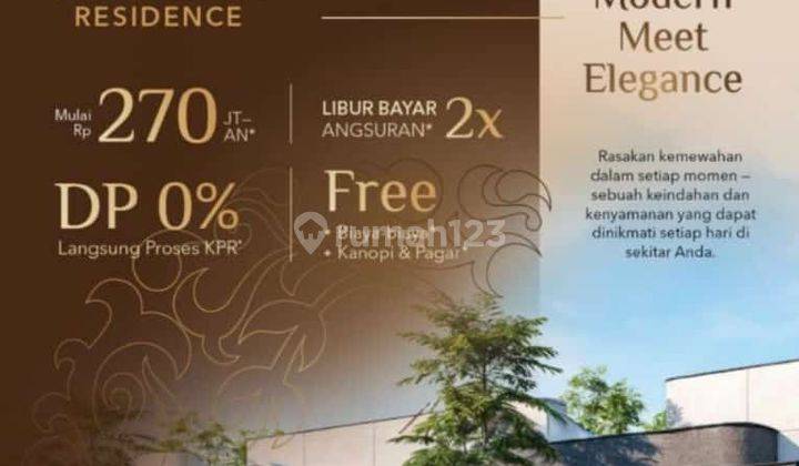 Rumah 200 Jt'An Di Gresik Tanpa Dp Free Biaya  2