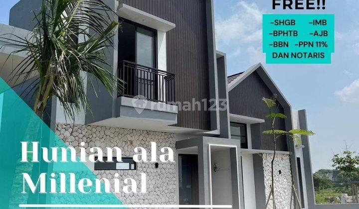 Rumah 200 jt'an di gresik angsuran 1 jt'an tanpa DP  1