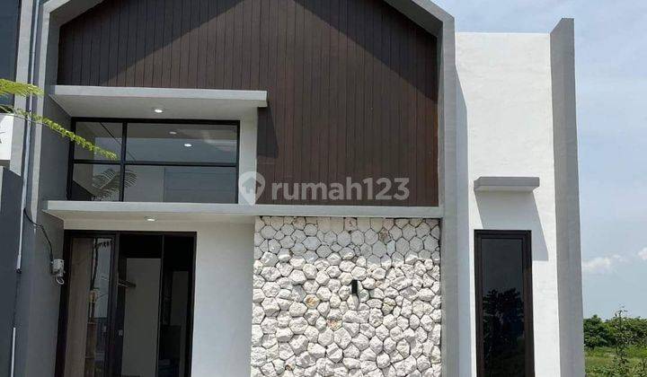 Rumah 200 jt'an di gresik angsuran 1 jt'an tanpa DP  2