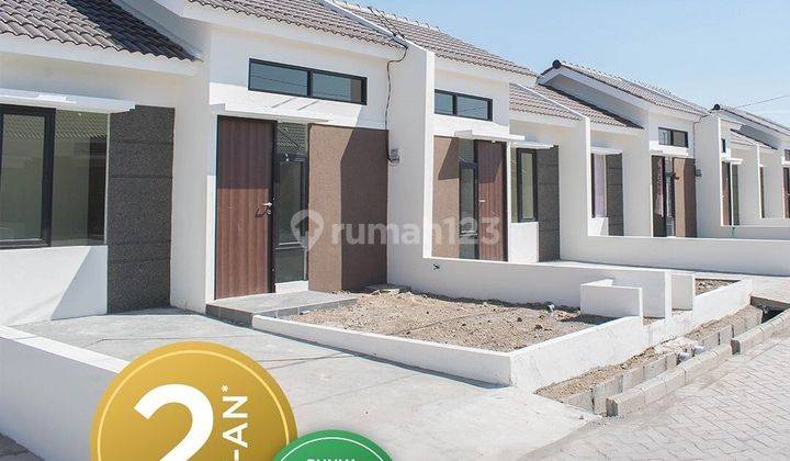 Rumah Siap Huni Termurah Di Kota Sidoarjo Harga 400 Jt'An  2