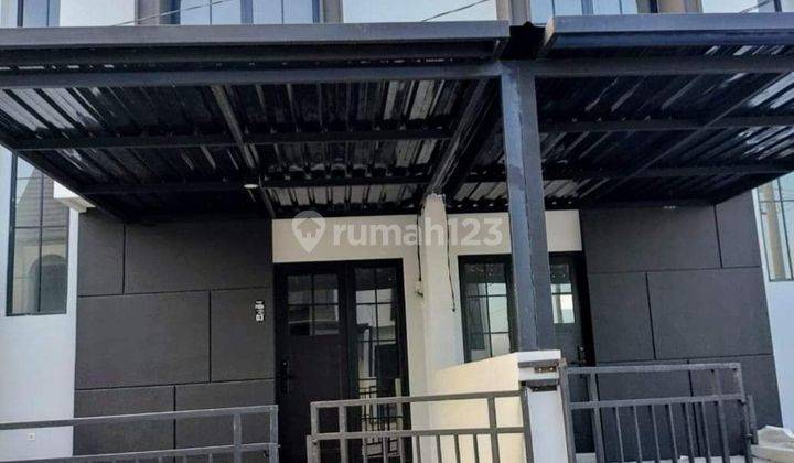 Rumah baru 400 di baratnya surabaya tanpa DP free biaya  1