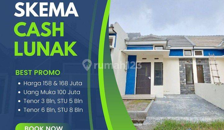 Rumah termurah di Mojokerto Harga cuma 100 jt'an  2