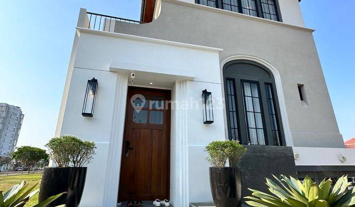 Rumah terbaru mewah modern di pondok candra Sidoarjo  1