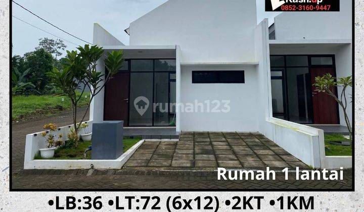 Rumah villa termurah di prigen pasuruan harga 300 jt'an  2