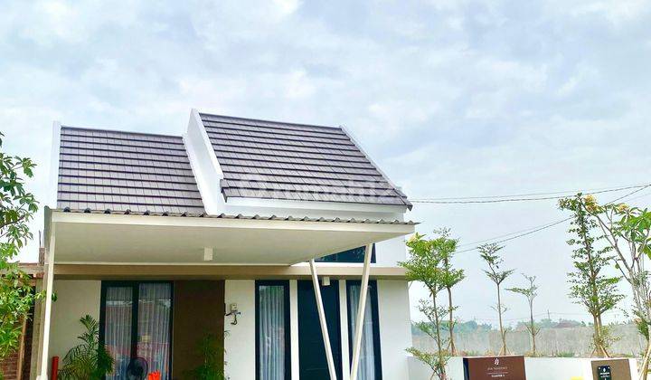 Rumah baru 400 jt'an di krian tanpa DP free biaya  2