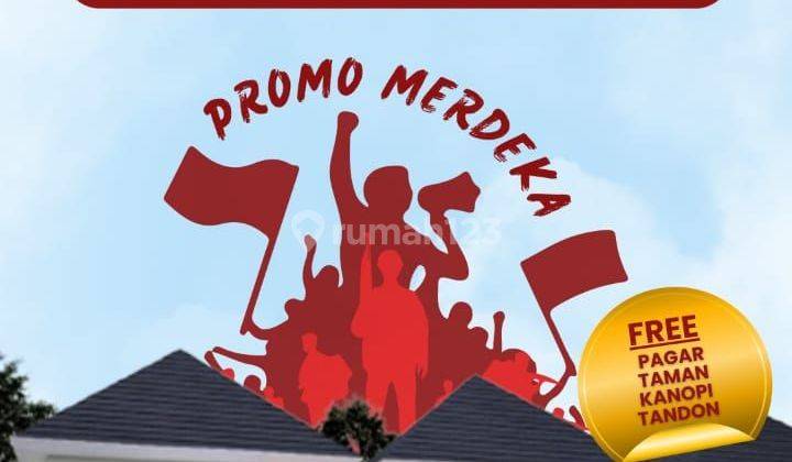 Rumah murah di gresik  Harga cuma 300 jt'an tanpa DP free  1