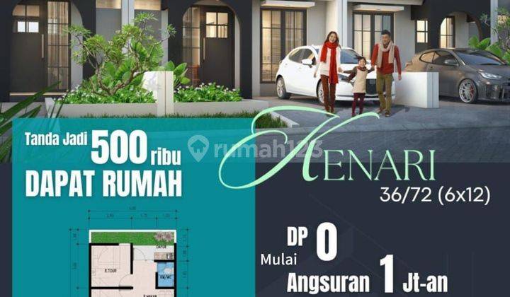 Rumah baru 400 jt'an di perumtas 9 Balongbendo Sidoarjo  2