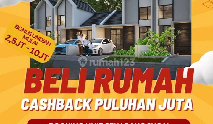 Rumah baru di perumtas 8 di Grabagan,tulangan Sidoarjo  1