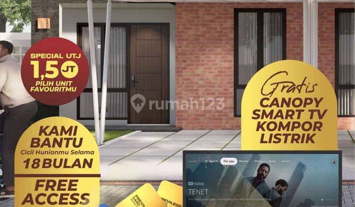 Cukup Bayar 1jt'An Bisa Beli Rumah Baru Di Sidoarjo  2