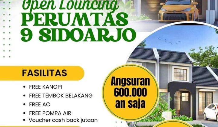 Rumah Baru 400 Jt-An Dari Perumtas 9 Tanpa Dp Free Biaya  1