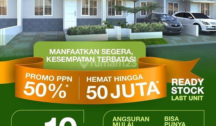 Rumah Siap Huni 400 Jt'An Di Jade Hamlet Menganti 