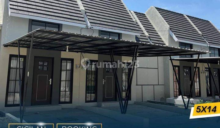 Rumah Baru 200 Jt'An Di Kota Gresik Tanpa Dp Free Biaya 