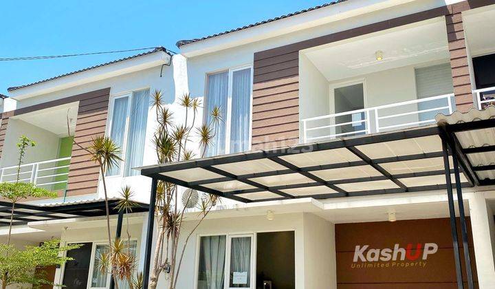 Rumah 2 Lantai Siap Huni 600 Jt-An Di Kota Sidoarjo  1