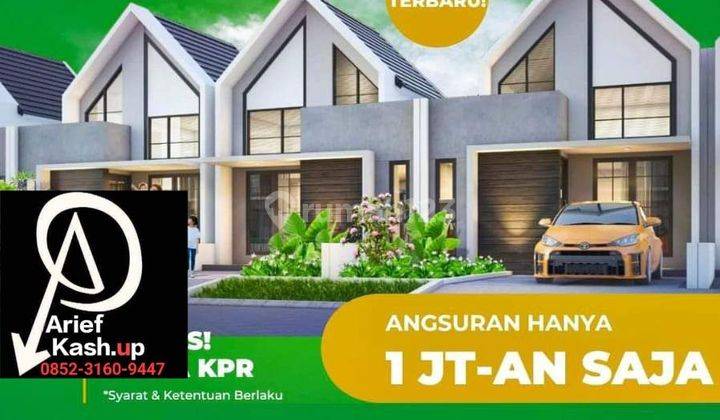 Rumah Baru 400 Jt-An Dari Perumtas 9 Tanpa Dp Free Biaya  2