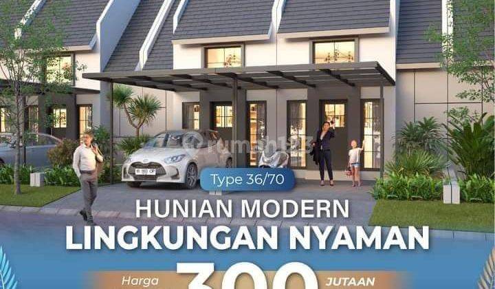 Rumah Baru 200 Jt'An Di Kota Gresik Tanpa Dp Free Biaya 