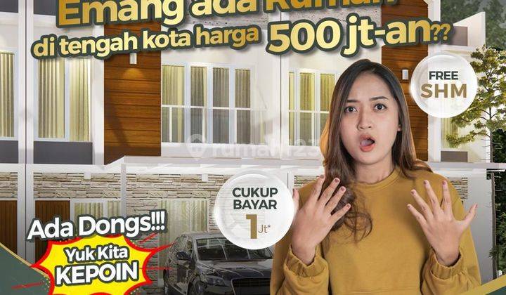 Cukup Bayar 1 Jt Bisa Memiliki Rumah Di Kota Sidoarjo  1