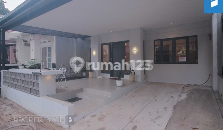 Rumah Minimalis di Kota Baru Parahyangan Bandung