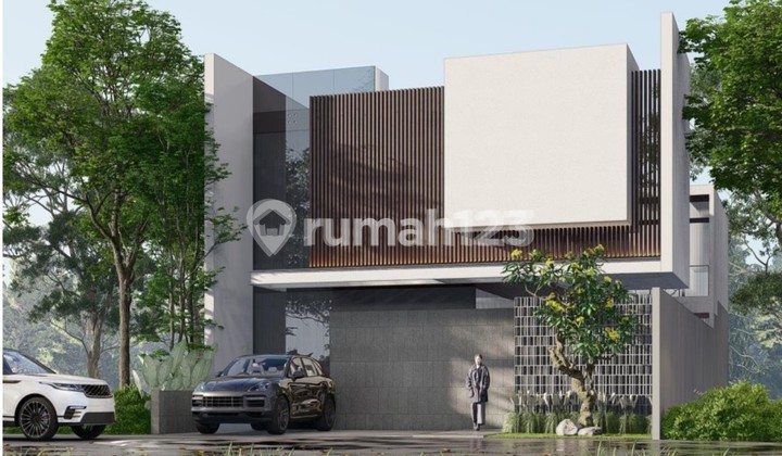 Rumah Elegan di Kota Baru Parahyangan Bandung Rumah Elegan di Kota Baru Parahyangan Bandung