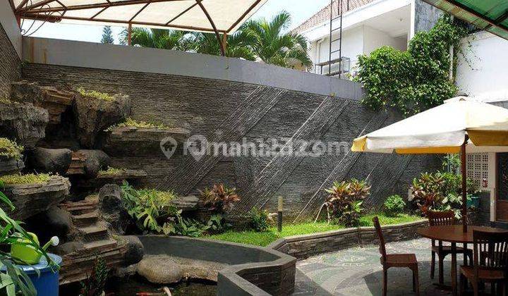View Danau Sedikit Rumah Kbp Furnished Bagus 3 Lantai 3