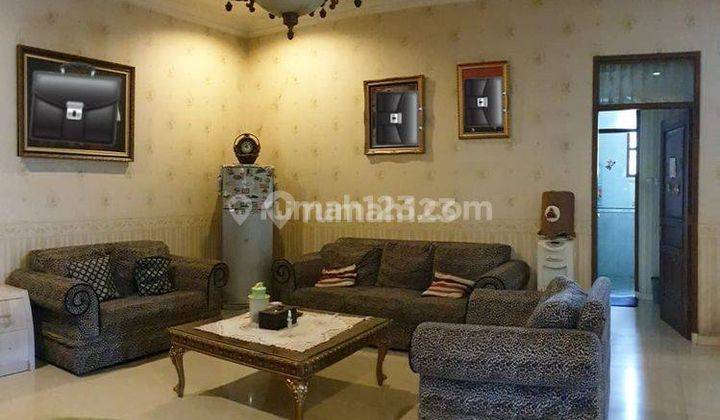 View Danau Sedikit Rumah Kbp Furnished Bagus 3 Lantai 5