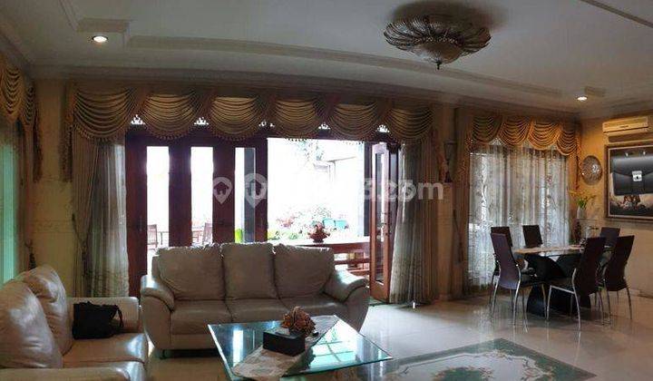 View Danau Sedikit Rumah Kbp Furnished Bagus 3 Lantai 8