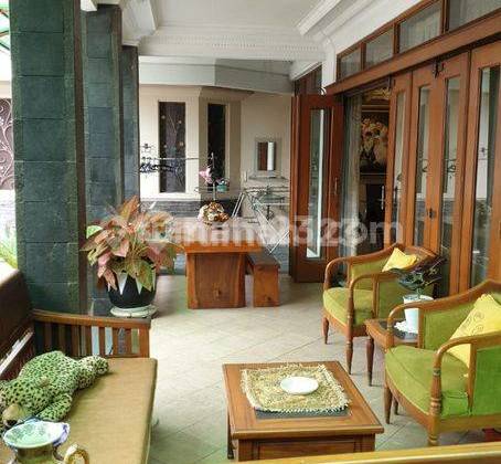 View Danau Sedikit Rumah Kbp Furnished Bagus 3 Lantai 9