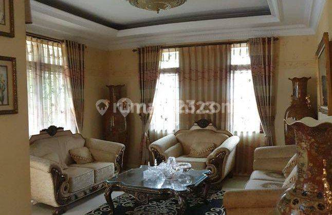 View Danau Sedikit Rumah Kbp Furnished Bagus 3 Lantai 10