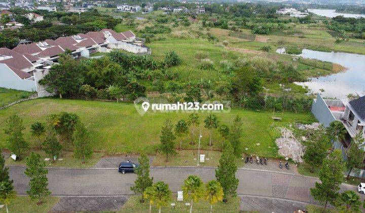 Kavling Pas Luas Nyaman Kota Baru Parahyangan 1