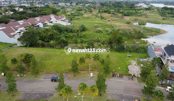 Kavling Pas Luas Nyaman Kota Baru Parahyangan 2