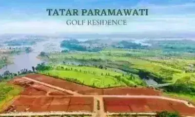 Kavling Luas View Indah Tatar Nilapadmi, Kota Baru Parahyangan 2