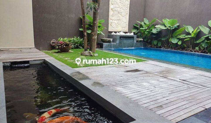 Rumah Elite Semi Furnish, Tatar Larangtapa, Kota Baru Parahyangan 2