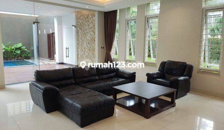 Rumah Elite Semi Furnish, Tatar Larangtapa, Kota Baru Parahyangan 1