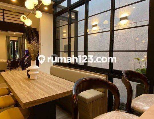 Rumah European House Full Furnish Trendy, Kota Baru Parahyangan  2