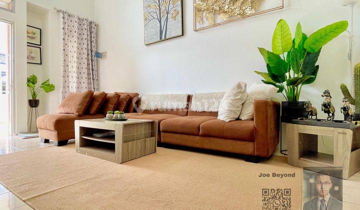 Furnished Termurah Tatar Jingganagara, Kota Baru Parahyangan, Kbp 1