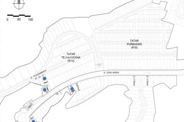 Tanah Luas Tatar Tejakencana, Kota Baru Parahyangan 2