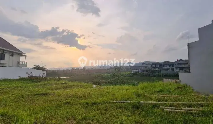 Tanah Cluster Ekslusif View Danau Kota Baru Parahyangan, Kbp 1