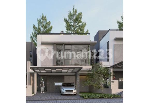 Rumah Baru di Tatar Surawisesa Kota Baru Parahyangan Bandung