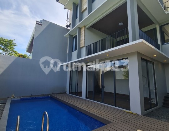 Rumah Minimalis Modern Kota Baru Parahyangan Bandung Kbp