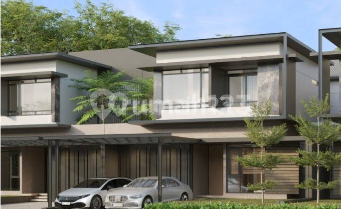 Rumah Eksklusif di Tatar Nilapadmi Kota Baru Parahyangan Bandung