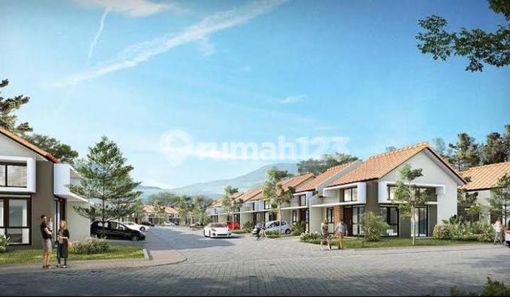 New Tatar Simakirana House, New Parahyangan City, Bandung 2