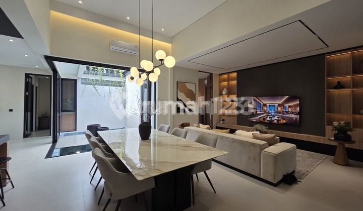 Rumah Modern Fullfurnish Kota Baru Parahyangan Bandung