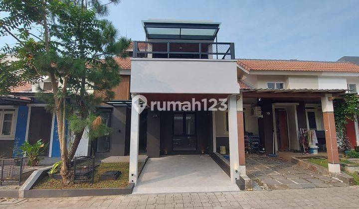 Rumah Luas Nyaman Tatar Banyak Sumba, Kota Baru Parahyangan, Kbp 1