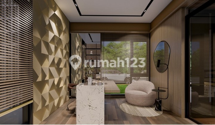 Rumah Eksklusif di Tatar Nilapadmi Kota Baru Parahyangan Bandung