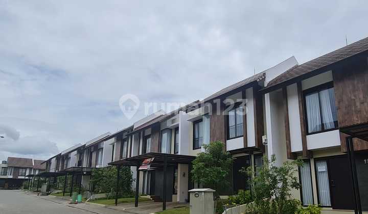 Luas Luxury House Tatar Simakirana, New Parahyangan City, Kbp 1