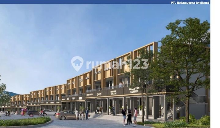 Ruko Strategis Pancatengah Kota Baru Parahyangan Bandung