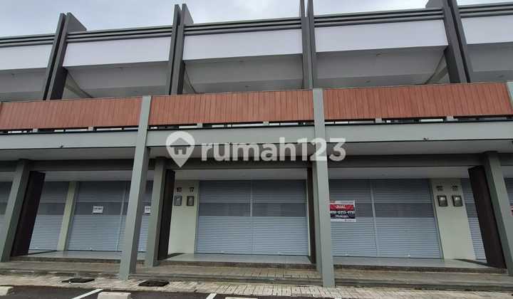 Ruko Baru di Sasakirana Kota Baru Parahyangan Bandung