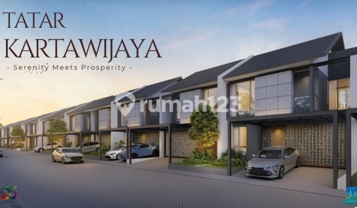 Rumah Baru Tatar Kartawijaya Kota Baru Parahyangan Bandung