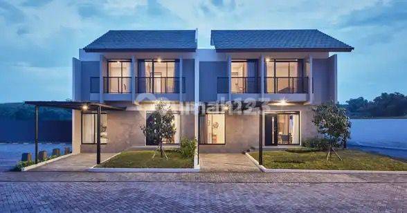 Rumah Minimalis Nyaman Luas Kota Baru Parahyangan, Kbp